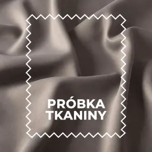 Próbka tkaniny Blackout GRETA – chłodny szary 13, zaciemniająca, elegancka