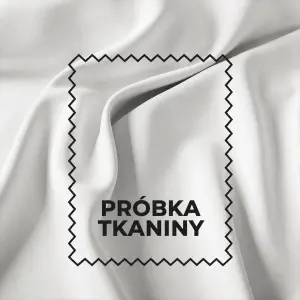 Próbka tkaniny zasłony Greta – Biała | Lekkość i Elegancja 