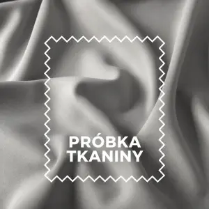 Próbka tkaniny Blackout GRETA – jasny szary 12, elegancka i zaciemniająca