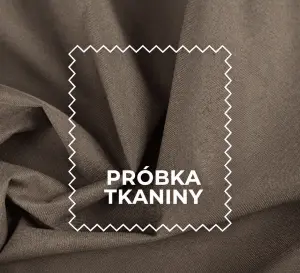 Próbka tkaniny 100% blackout s93/5 MOCCA Brązowy