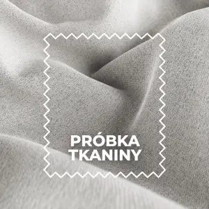 Próbka tkaniny 100% blackout s93/1 popielaty szary