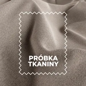 Próbka tkaniny 100% blackout s93/4 Ciepły szary lekko bezowy