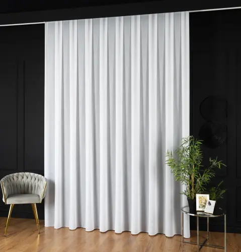 Firanka fantazyjna z ołowianką, wysokość 300cm, kolor 001 biały for-home.jpg