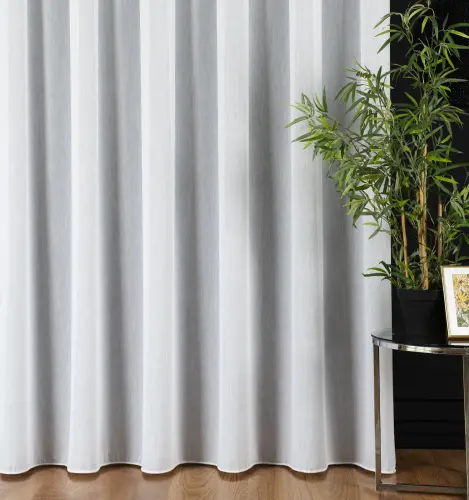 Firanka fantazyjna z ołowianką, wysokość 300cm, kolor 001 biały for-home.net.jpg