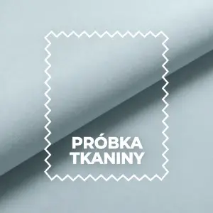 Próbka tkaniny Velvet MATT Błękitny
