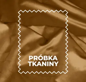 Próbka tkaniny Velvet Premium miodowy brąz