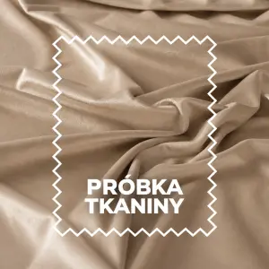 Próbka tkaniny Velvet Premium kolor Beżowy 02