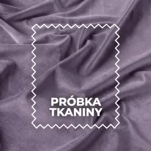 Próbka tkaniny Velvet Premium kolor wrzosowy 033
