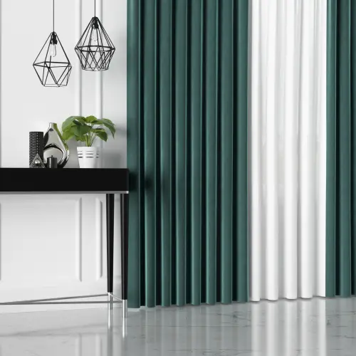 VELVET Tkanina dekoracyjna, wysokość 300cm, kolo petrol for-home.net.jpg