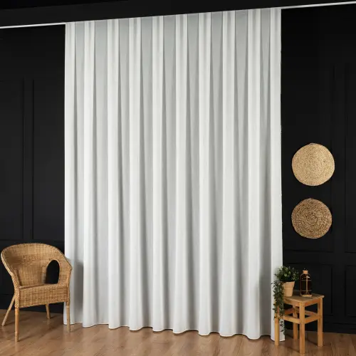 Firanka fantazyjna z ołowianką, wysokość 300cm, kolor 012 kremowy for-home.net.jpg