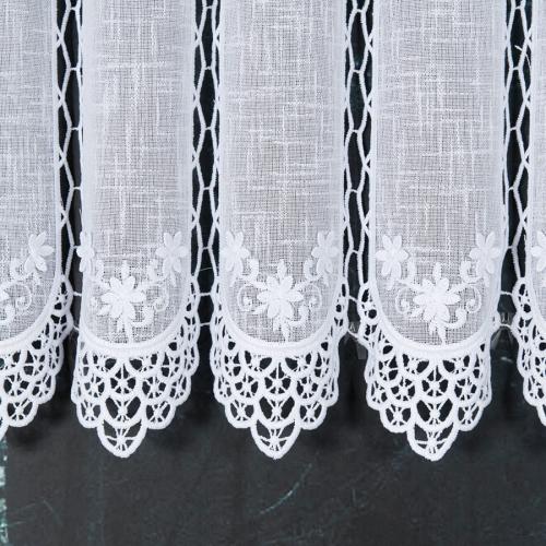 Zazdrostka z aplikacją, wysokość 30cm, kolor 001 biały for home net.jpeg