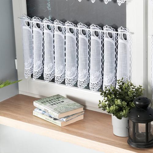Zazdrostka z aplikacją, wysokość 30cm, kolor 001 biały for home.jpeg