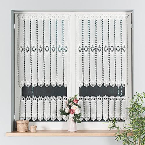 Zazdrostka z aplikacją, wysokość 30cm, kolor 012 kremowy for home.jpeg