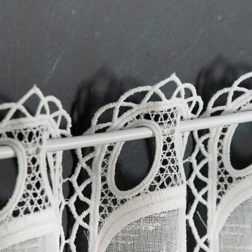 Zazdrostka z aplikacją, wysokość 30cm, kolor 012 kremowy for home net.jpeg