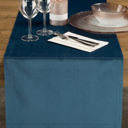 Obrus bieżnik VELVET PREMIUM 40x160 KOLORY
