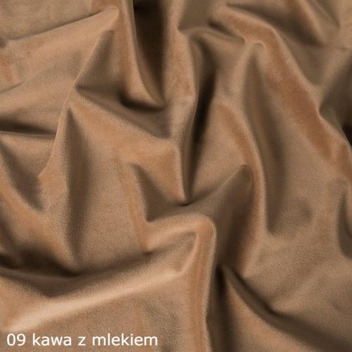 VELVET Tkanina dekoracyjna, wysokość 280cm, kolor 09 kawa z mlekiem.jpg