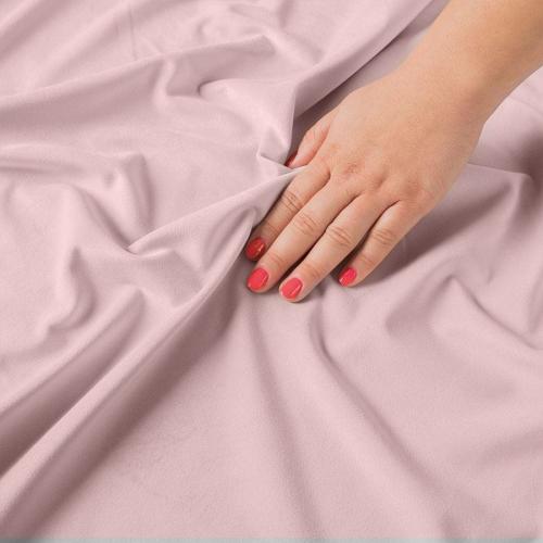 VELVET Tkanina dekoracyjna, wysokość 280cm, kolor 030 pudrowy różowy for home.jpeg