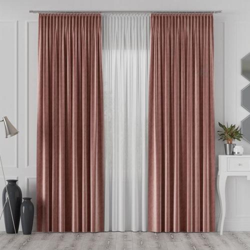 VELVET FOR HOME wysokość 280cm, kolor 034 ciemny pudrowy różowy.jpeg