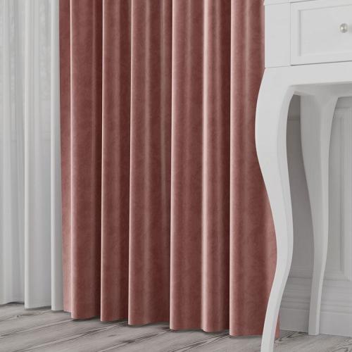 VELVET wysokość 280cm, kolor 034 ciemny pudrowy różowy FOR HOME.jpeg