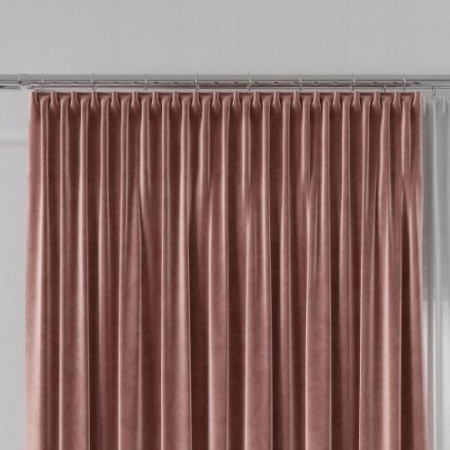 VELVET ZASŁONAwysokość 280cm, kolor 034 ciemny pudrowy różowy.jpeg