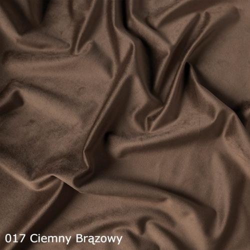 VELVET Tkanina dekoracyjna, wysokość 280cm, kolor 017 ciemny brązowy.jpg