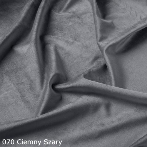 VELVET Tkanina dekoracyjna, wysokość 280cm, kolor 070 ciemny szary.jpg