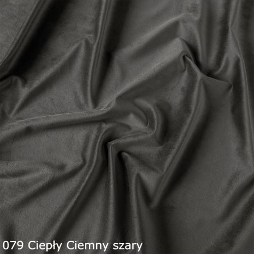 VELVET Tkanina dekoracyjna, wysokość 280cm, kolor 079 ciepły ciemny szary.jpg