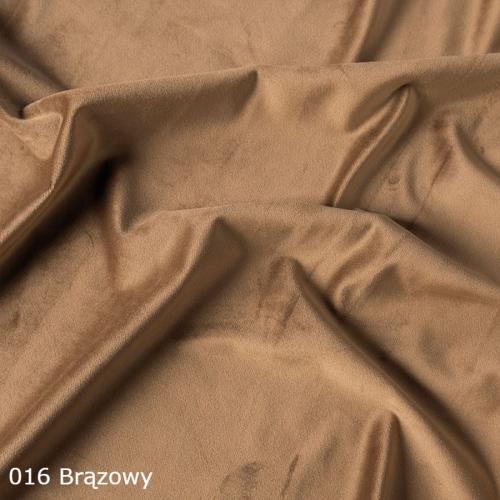VELVET Tkanina dekoracyjna, wysokość 280cm, kolor 016 brązowy.jpg