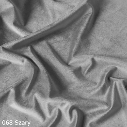 VELVET Tkanina dekoracyjna, wysokość 280cm, kolor 068 szary.jpg