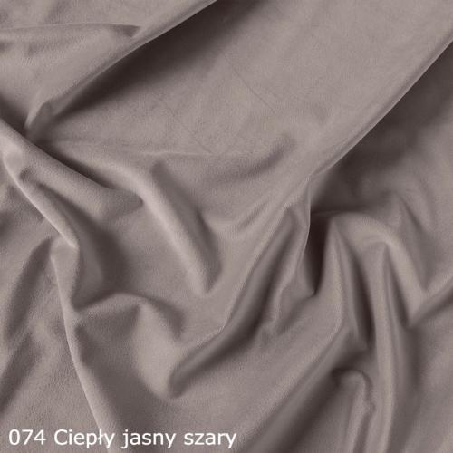 VELVET Tkanina dekoracyjna, wysokość 280cm, kolor 074 ciepły jasny szary.jpg