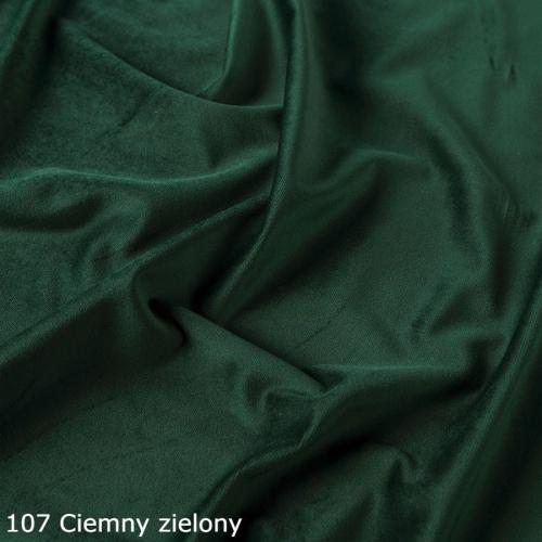 VELVET Tkanina dekoracyjna, wysokość 280cm, kolor 107 ciemny zielony.jpg