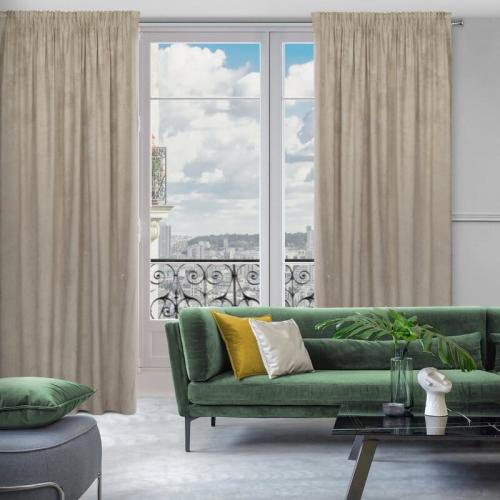 zasłona glamour marmur ze złotem