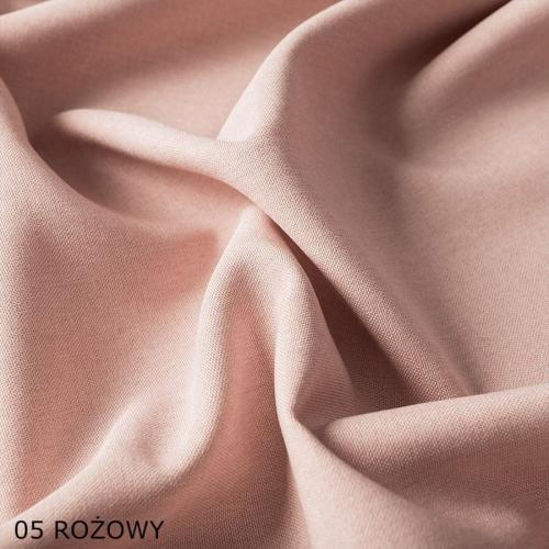 zasłony eleganckie w odcieniach różu