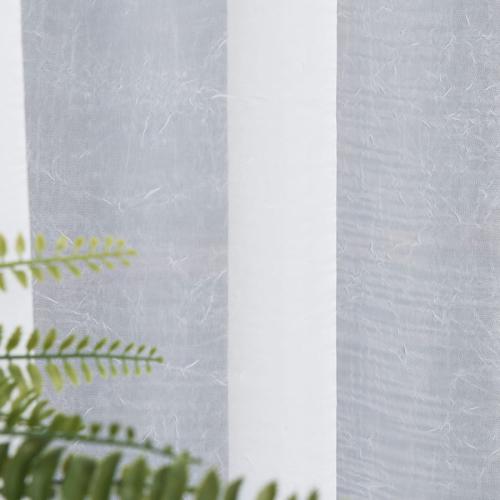 Ponadczasowa elegancja – firana w kolorze białym do klasycznych i nowoczesnych wnętrz