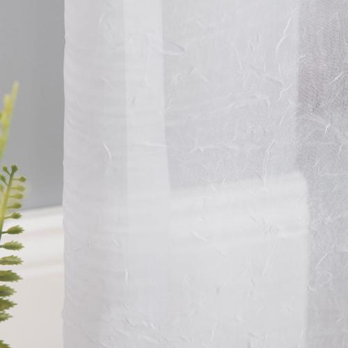 Stylowy akcent w Twoim domu – firana prosta na taśmie marszczącej