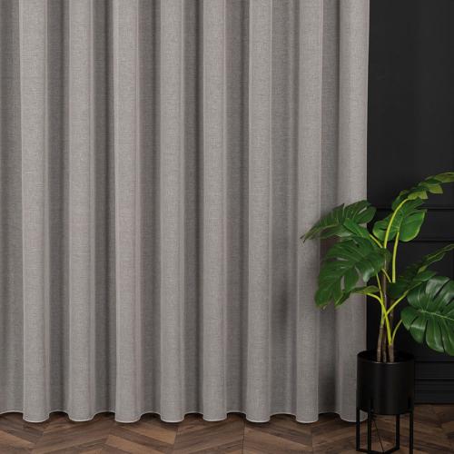 Firana PETRA PREMIUM w zestawie z zasłonami – elegancki komplet do nowoczesnego wnętrza