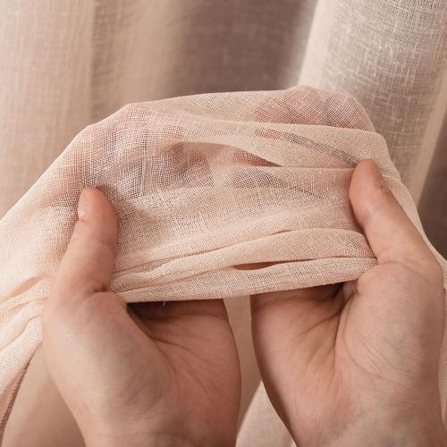 Firana PETRA – dostępne rozmiary, firana na wymiar, naturalny materiał