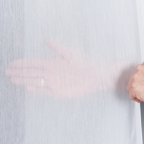 zwiewna firana z batystu