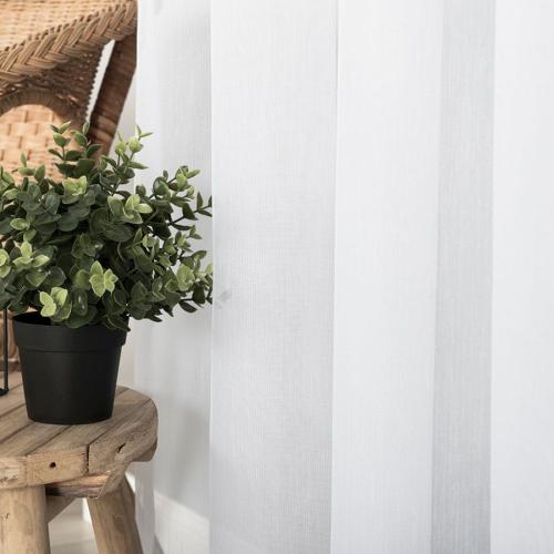 Firanka fantazyjna z ołowianką, wysokość 250cm biała.jpeg