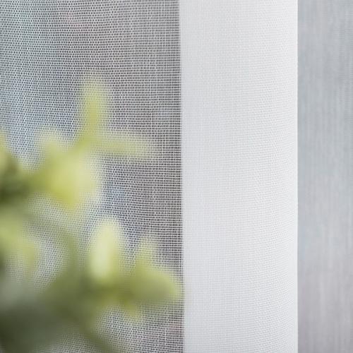 Firanka fantazyjna z ołowianką, wysokość 250cm, kolor biała.jpeg