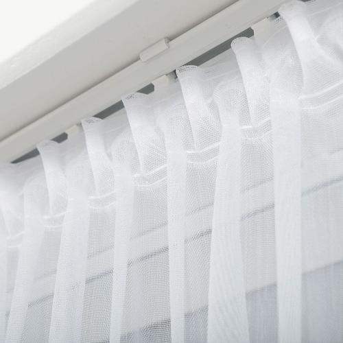 Firanka fantazyjna z ołowianką, wysokość 250cm biała 001.jpeg