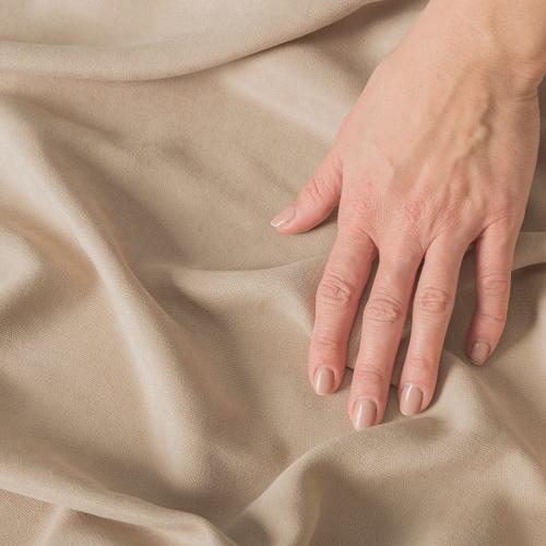 MILAS SOFT Zasłona gotowa na przelotkach, szerokość 140cm x wysokość 250cm, kolor 003 cappuccino4.jpeg