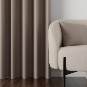 Zasłona DONA Szaro-beżowy – Uniwersalna Klasyka i Lekkość
