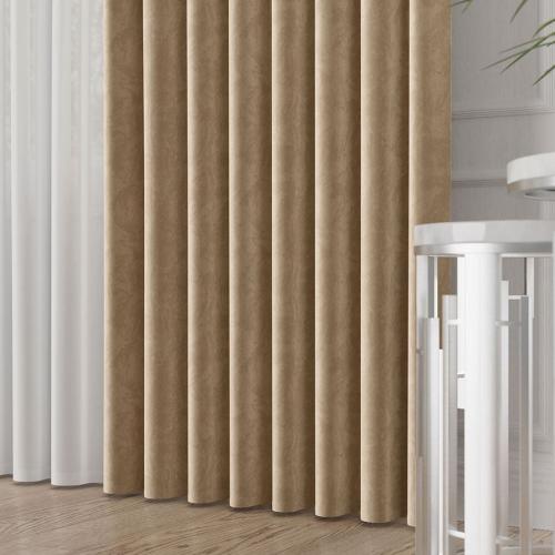 VELVET Tkanina dekoracyjna, wysokość 300cm, kolor 013 ciepły beżowy 1.jpeg