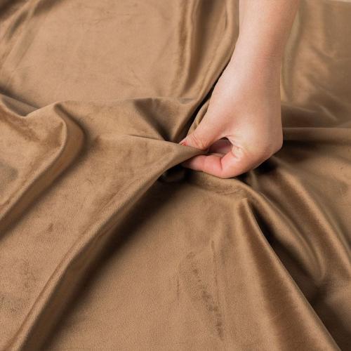 VELVET Tkanina dekoracyjna, wysokość 300cm, kolor 016 brązowy 6.jpeg