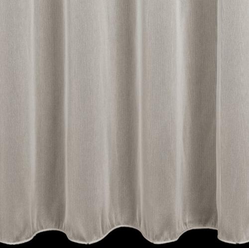 Elegancka firana beżowo-złota na wymiar, przepuszczająca światło