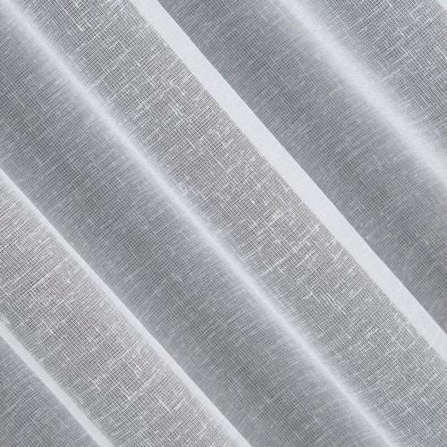 Struktura firany etamina z lurexem – lekka siateczka z połyskiem