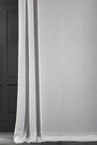 Firana SCANDI – naturalny efekt lnu w nowoczesnym wydaniu