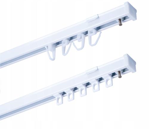 karnisz aluminiowy TS biały