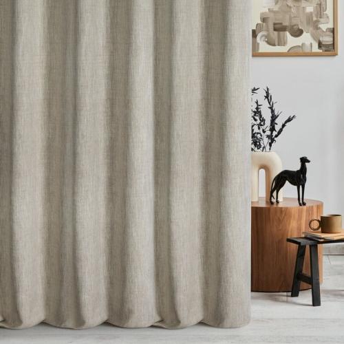 Zasłona NESI – naturalny jasny beż i ponadczasowa elegancja, szyta na miarę